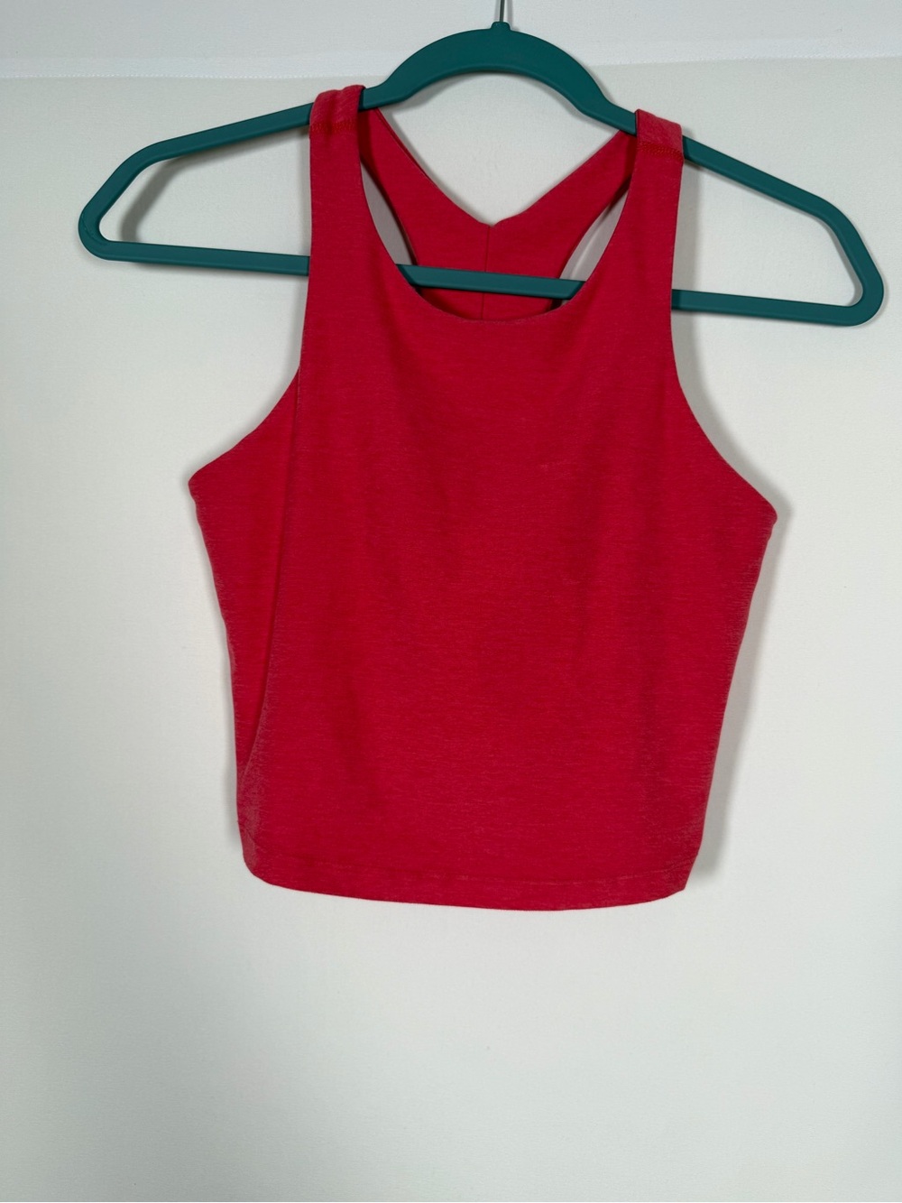 Beyond Yoga Pink Space Dye Racerback Crop Tank - Workout, Yoga, Pilates, Lifting